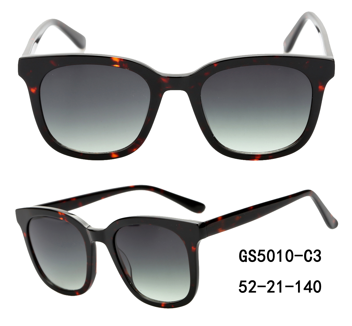 Oversized Polarized Acetate Sunglasses Wholesale,Black,Grey,Green Blue Custom Men Women Unisex