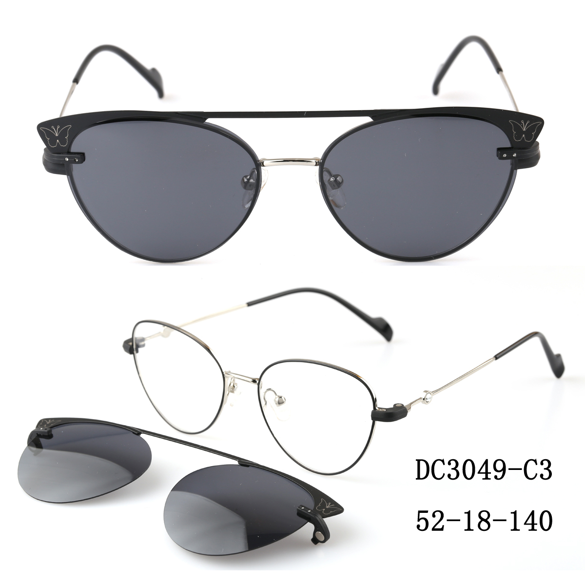Clip On Shades For Glasses Wholesale, Oem Odm Clip On Sunglasses Shades