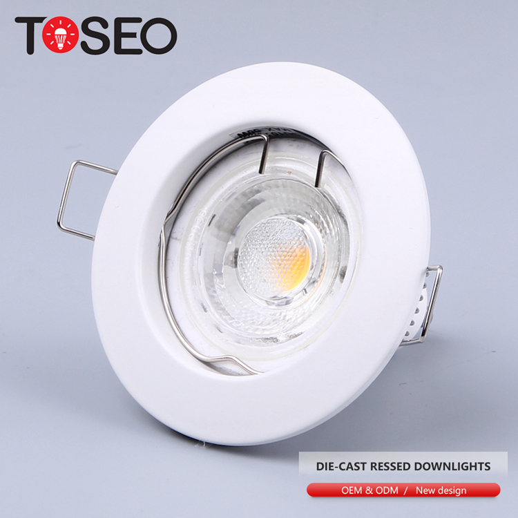 recessed led downlight gu10 frame downlight-TOSEO