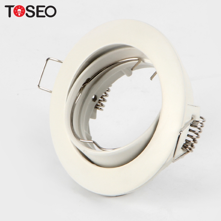 TS6150 Gu10 MR16 Downlight Frame Recessed Downlight