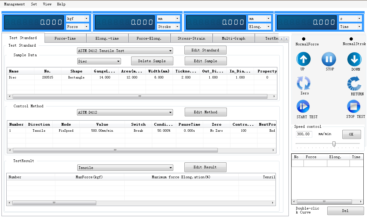 OEM Wholesale Computerized Universal Tensile Tester manufacturer