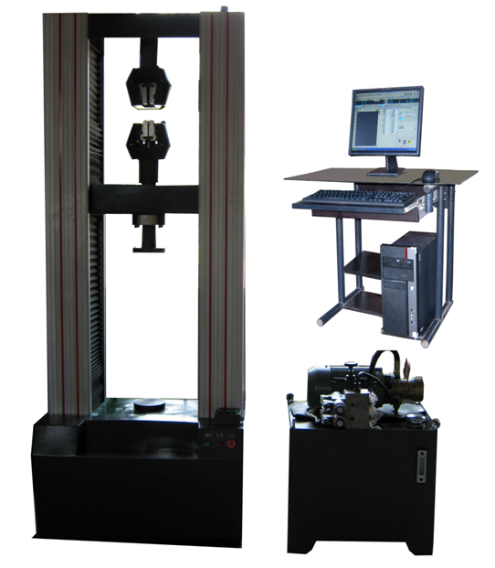 electro hydraulic servo universal testing machine