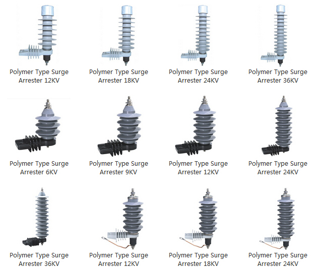 Distribution Polymer Housing Surge Arrester Hy W Hy W Kv Without