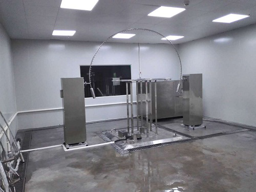 OEM Wholesale Water Spray Test Chamber - IPX3&4 HD-E702-2-1 manufacturer