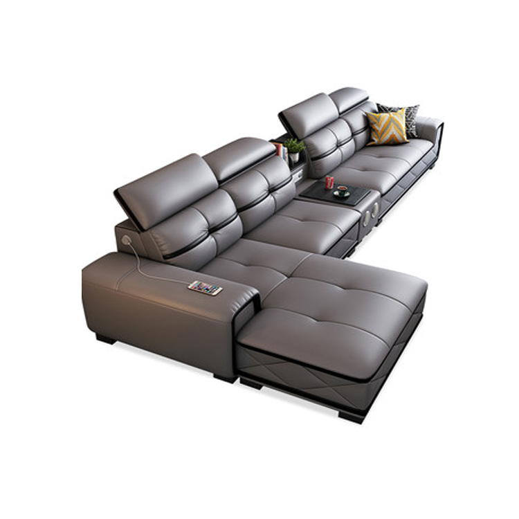 Leather Sofa Set Sectional Sofas, Luxury Leather Sectional Sofas