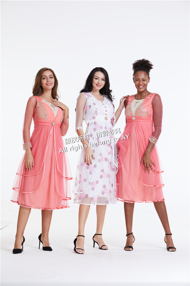wholesale African dresses traditional Beading long dress Factory