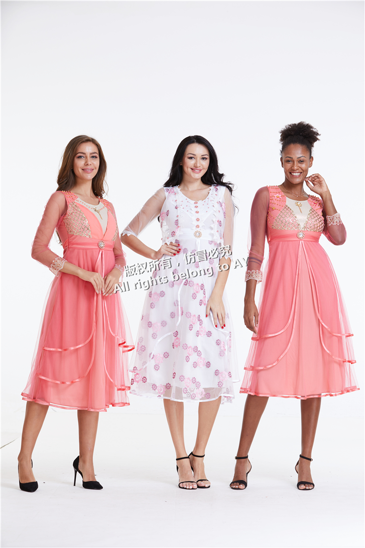 wholesale African dresses traditional Beading long dress Factory