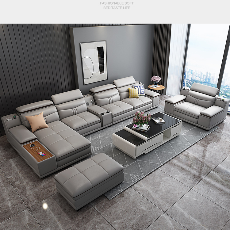 Sofa, Luxury Leather Sectional Sofas
