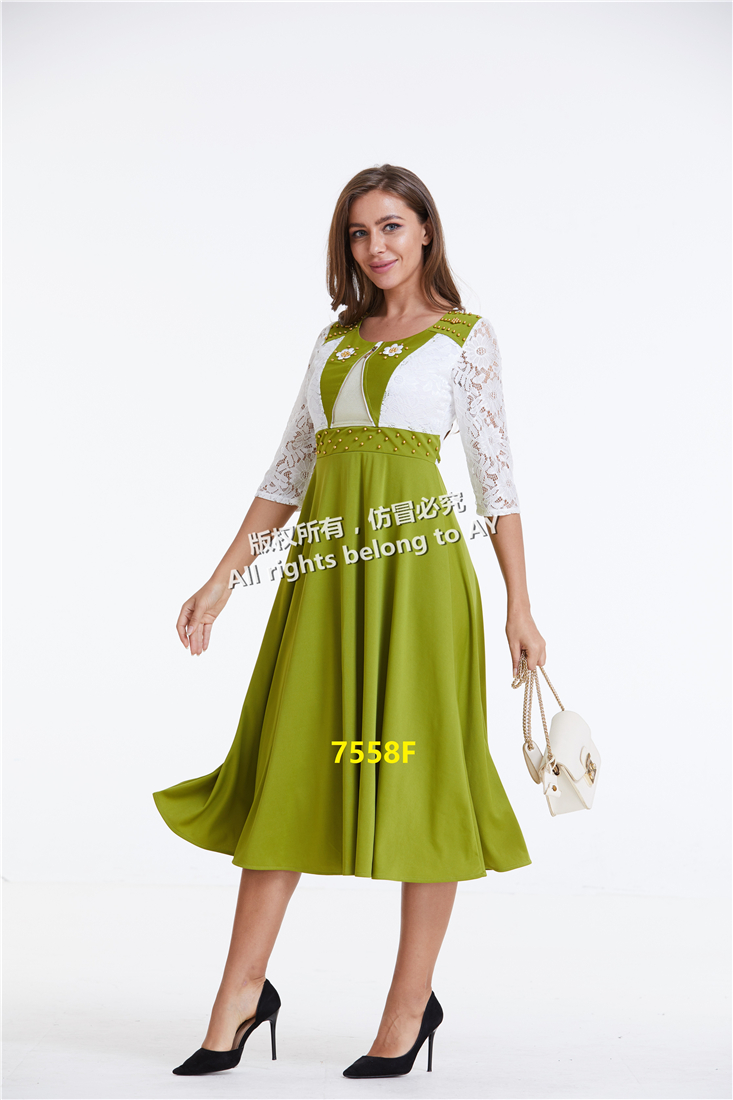 Manufacturers Africa Ladies Evening Party Long Dress custom wholesale