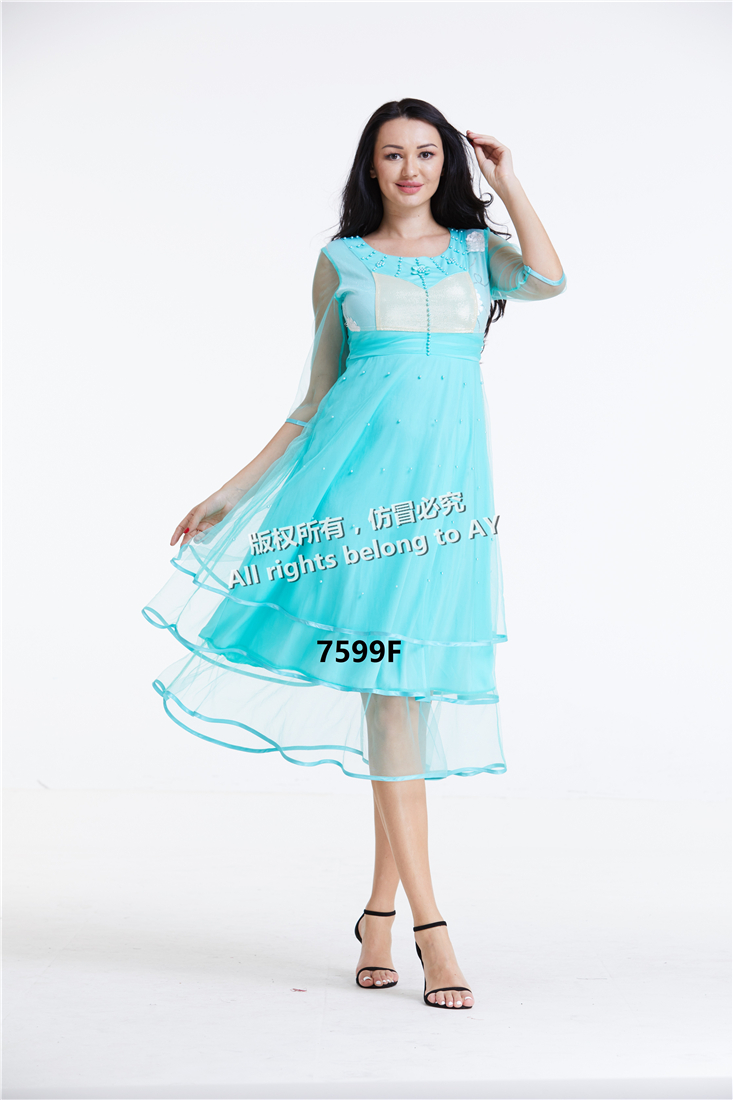 African women clothing dress with Beading lace custom wholesale