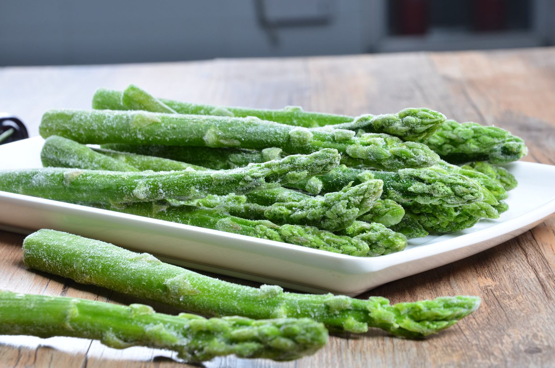 Frozen(IQF) asparagus