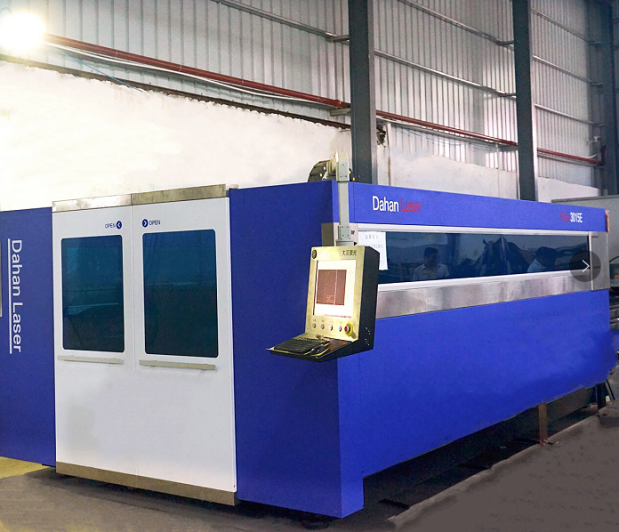 corrosion test chamber cutting machine