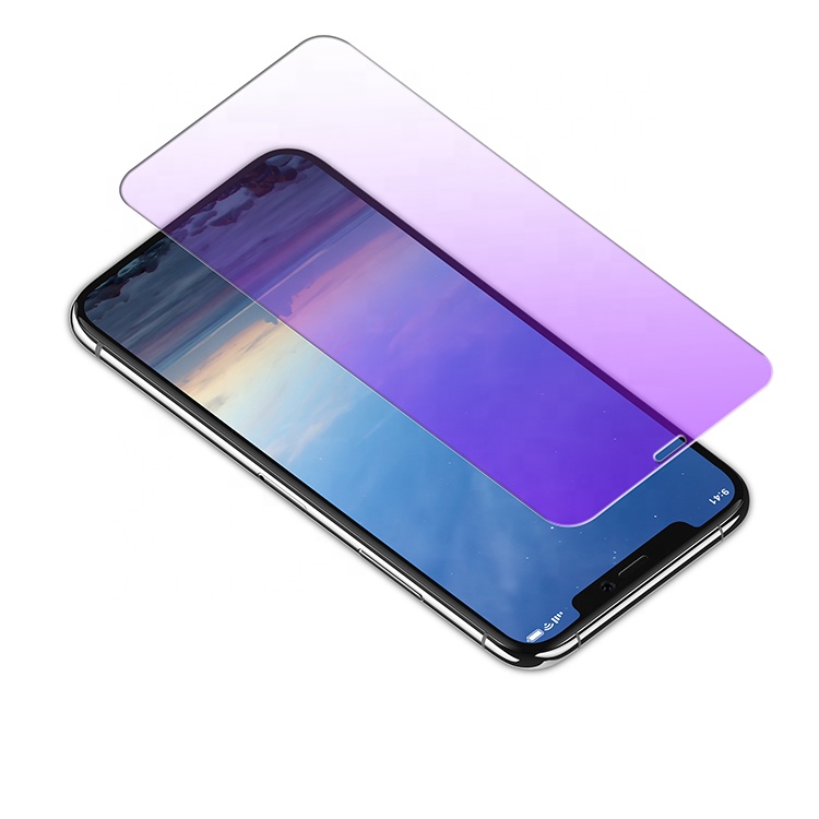 Bluelight Block Phone Antiblue Light Tempered Glass Screen Protector Antiblue Light Filter