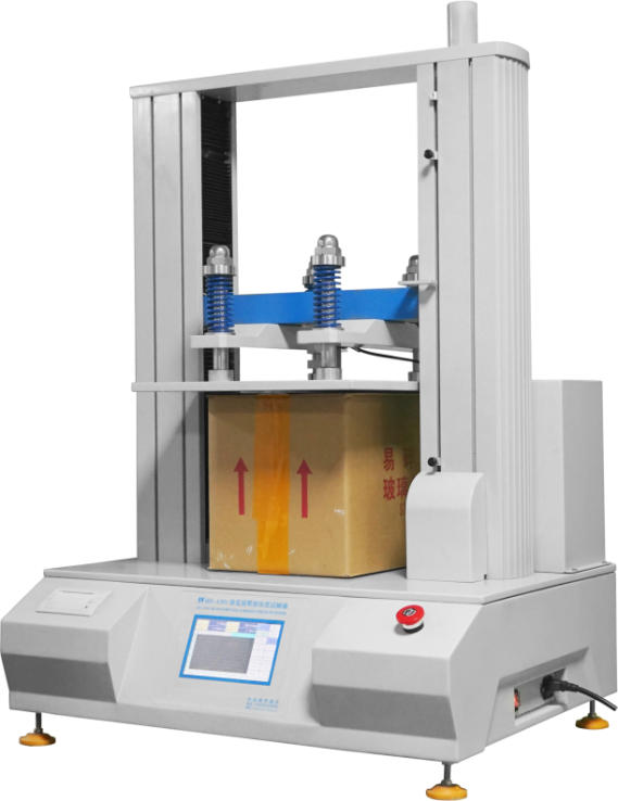 package compression test machine