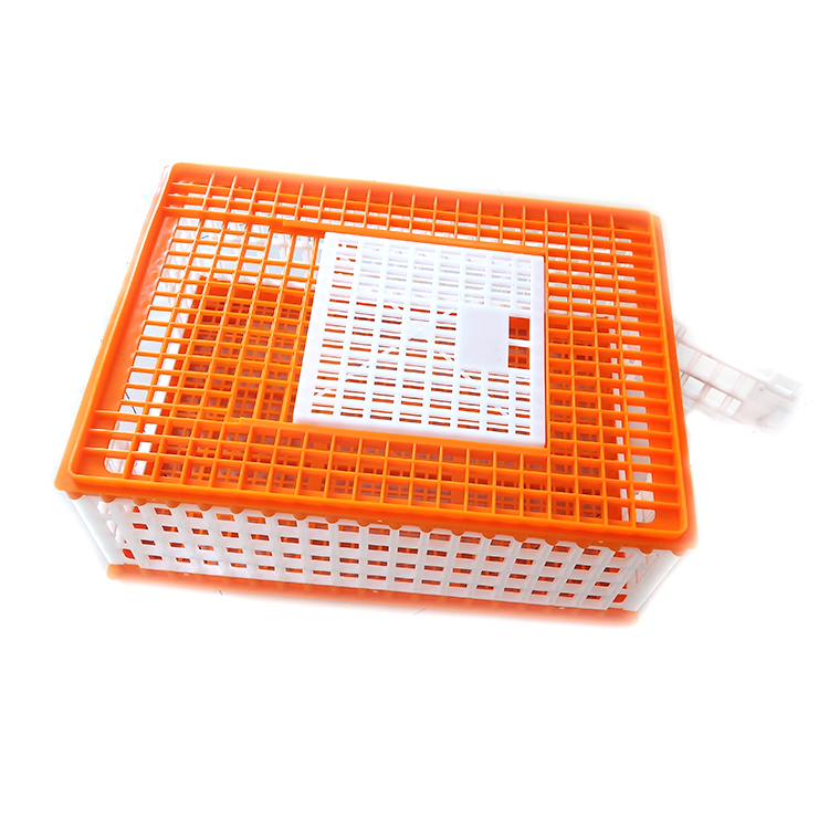 Plastic Poultry Live Chicken Broiler Transport Cages Transport Crate Box