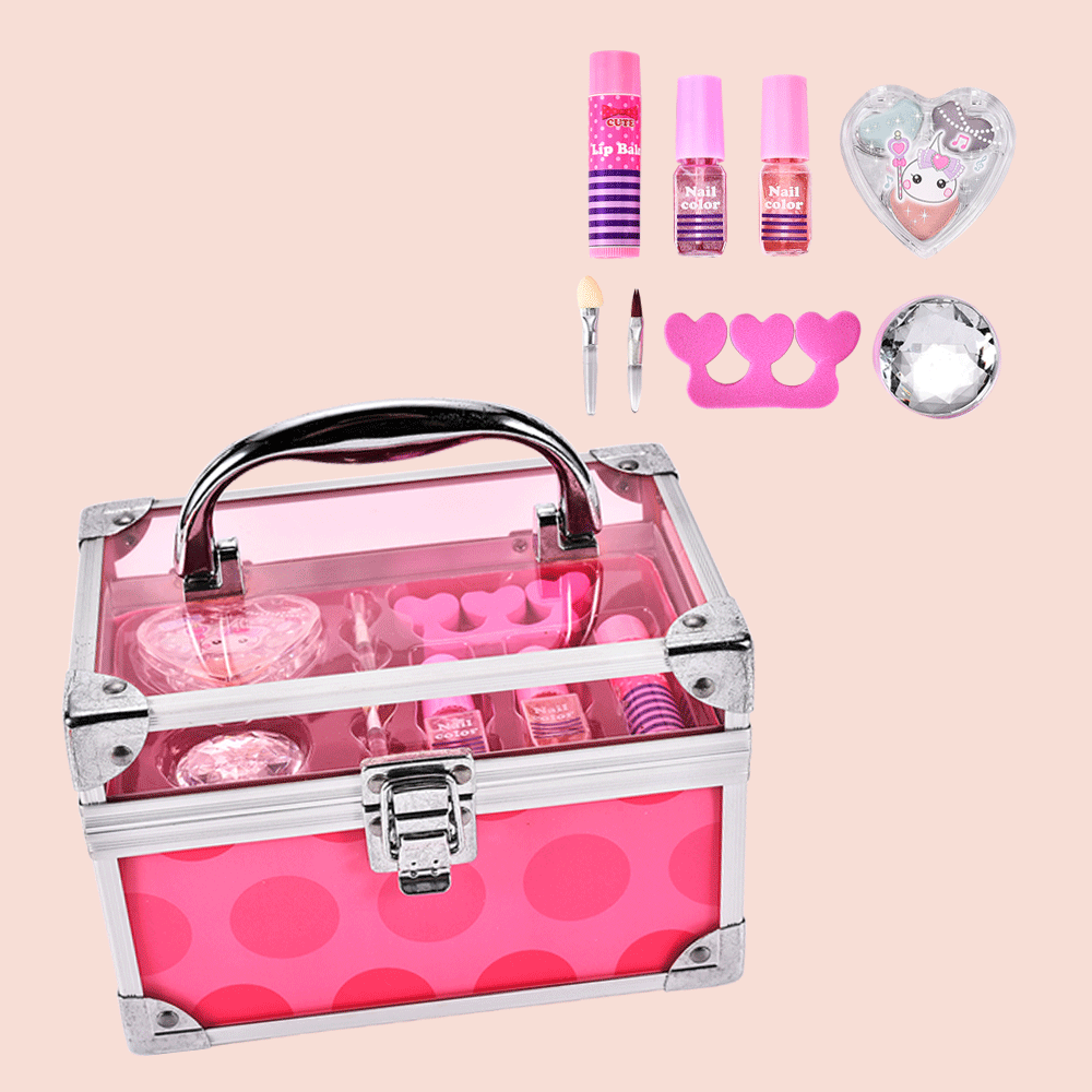 Safety Assessment and Selection Guide for Children’s Cosmetics