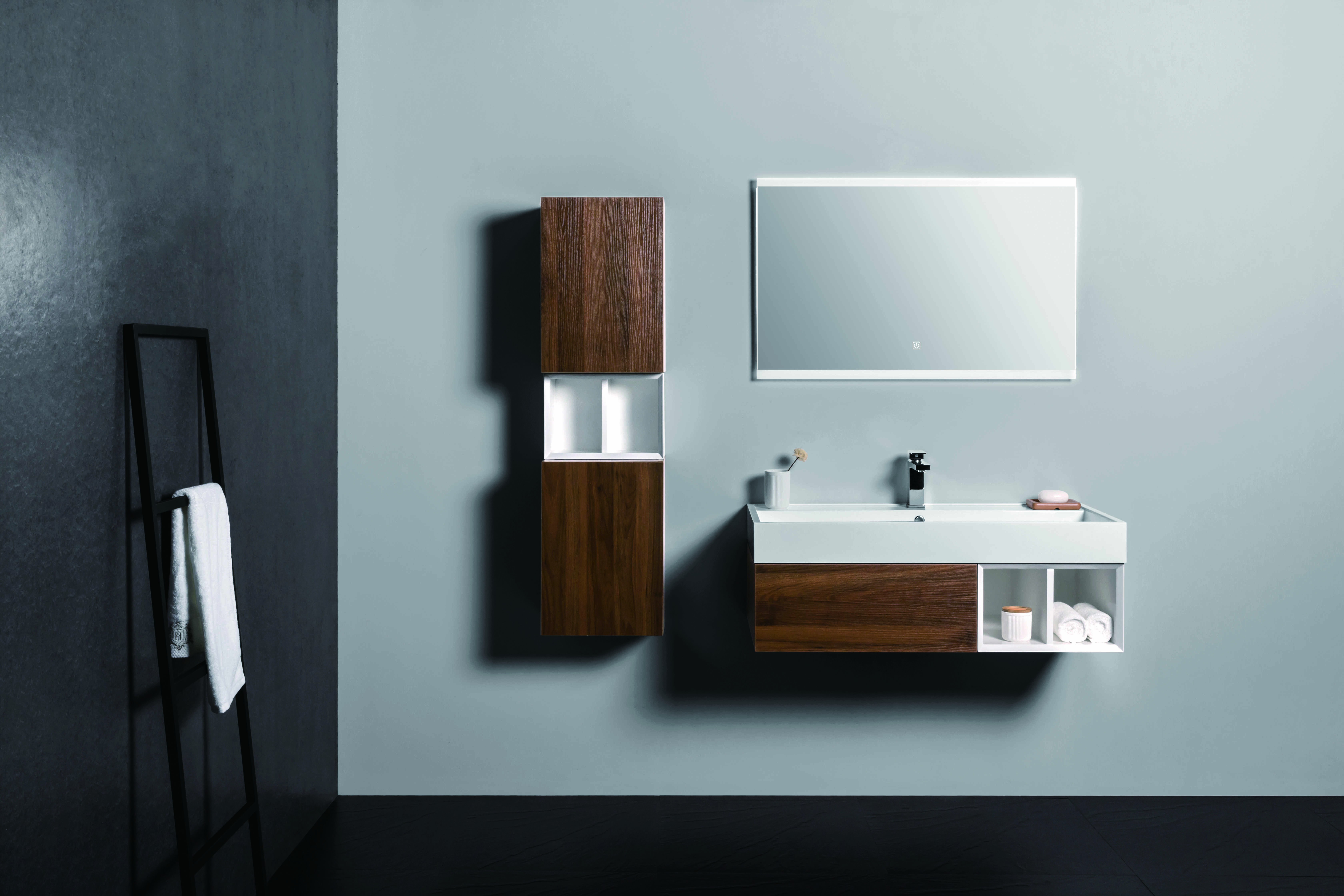 Furniture Grade Bathroom Vanity Cabinets Set