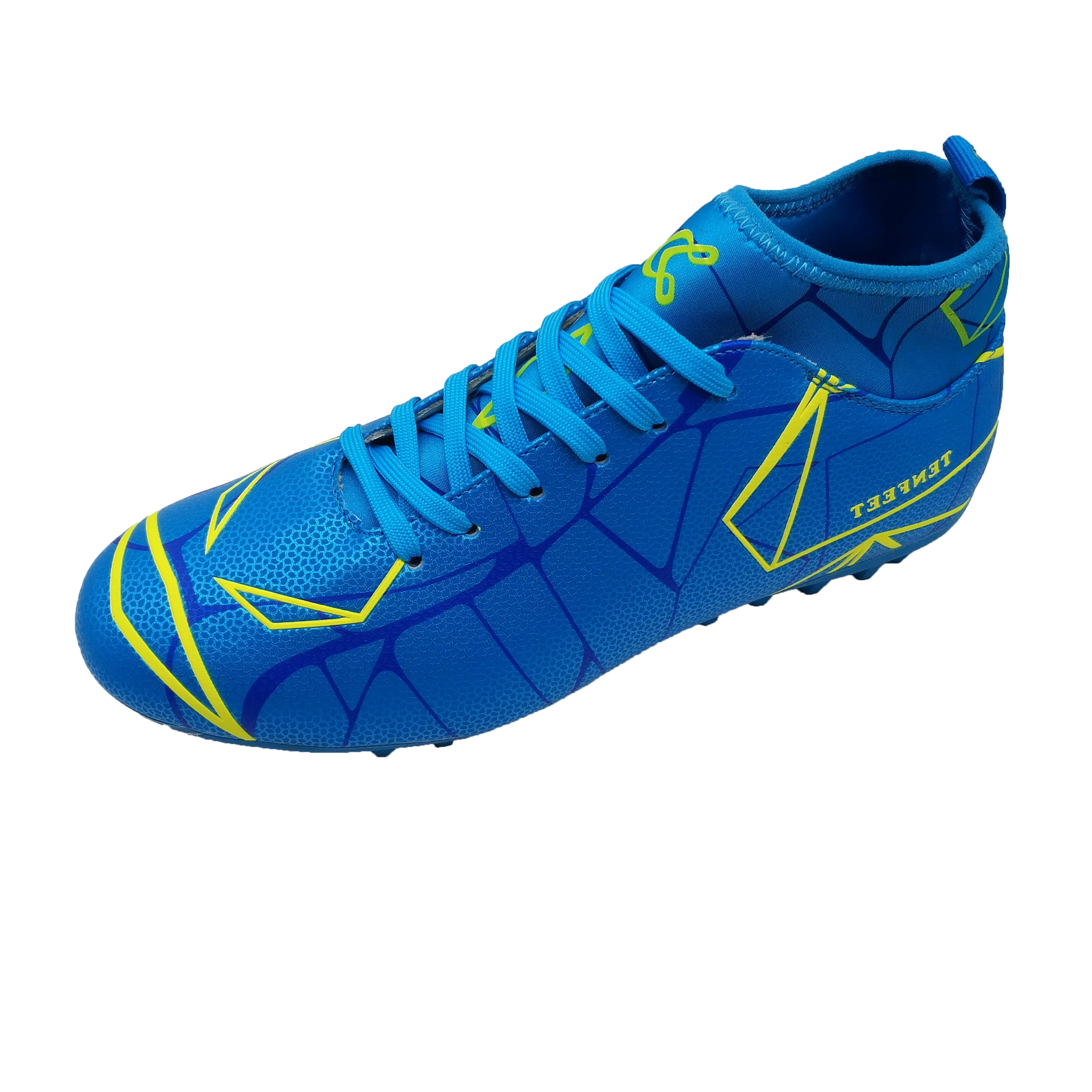 Oem Design Men Chuteira Futebol Boots Cleats Training Soccer Shoes Wholesale