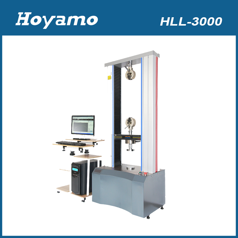 Microcomputer Controlled Electronic Universal Testing Machine Hll 3000 Series