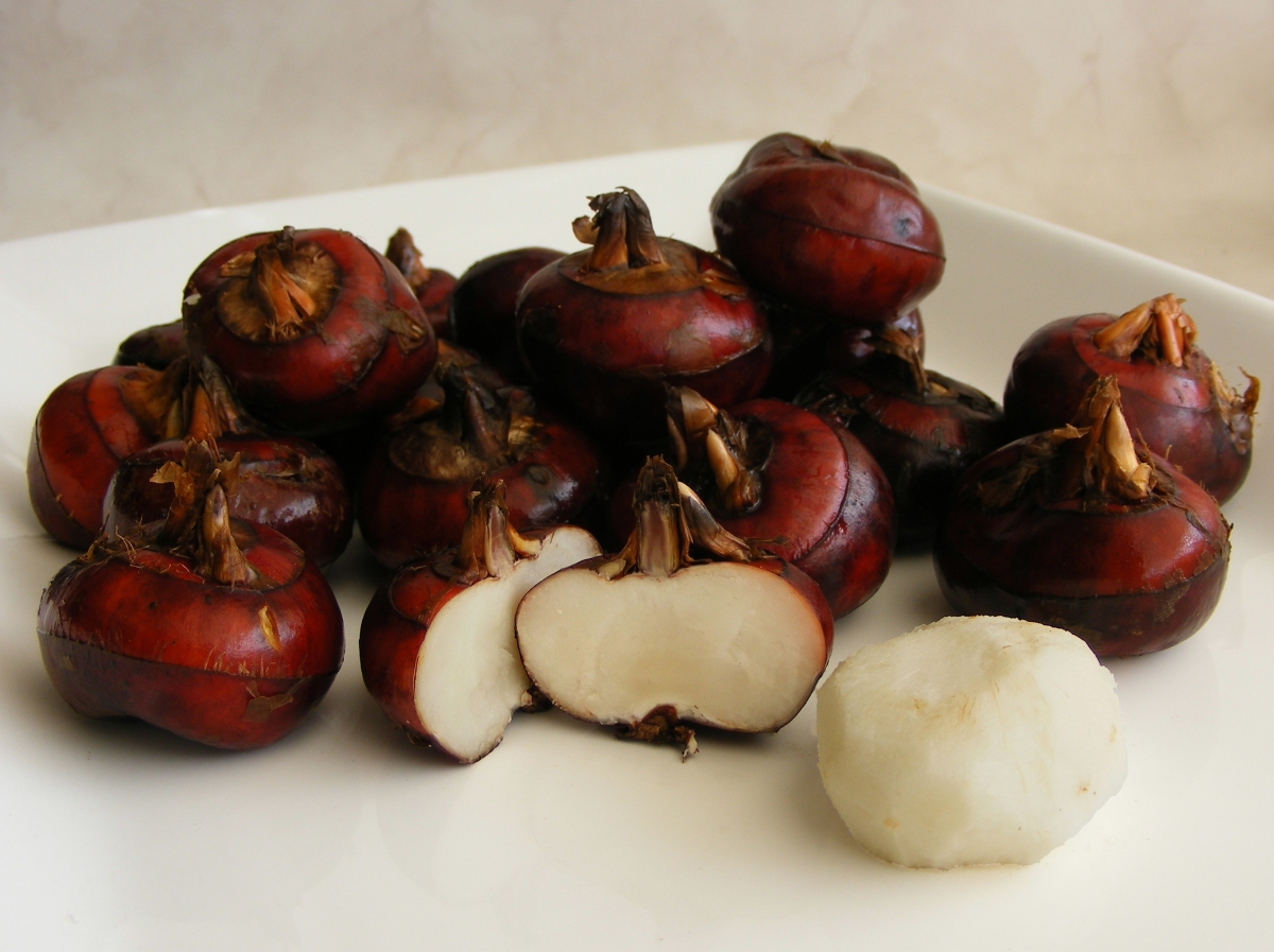 frozen water chestnuts