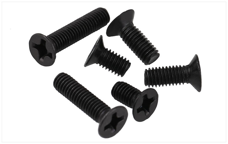 cross screws with countersunk head