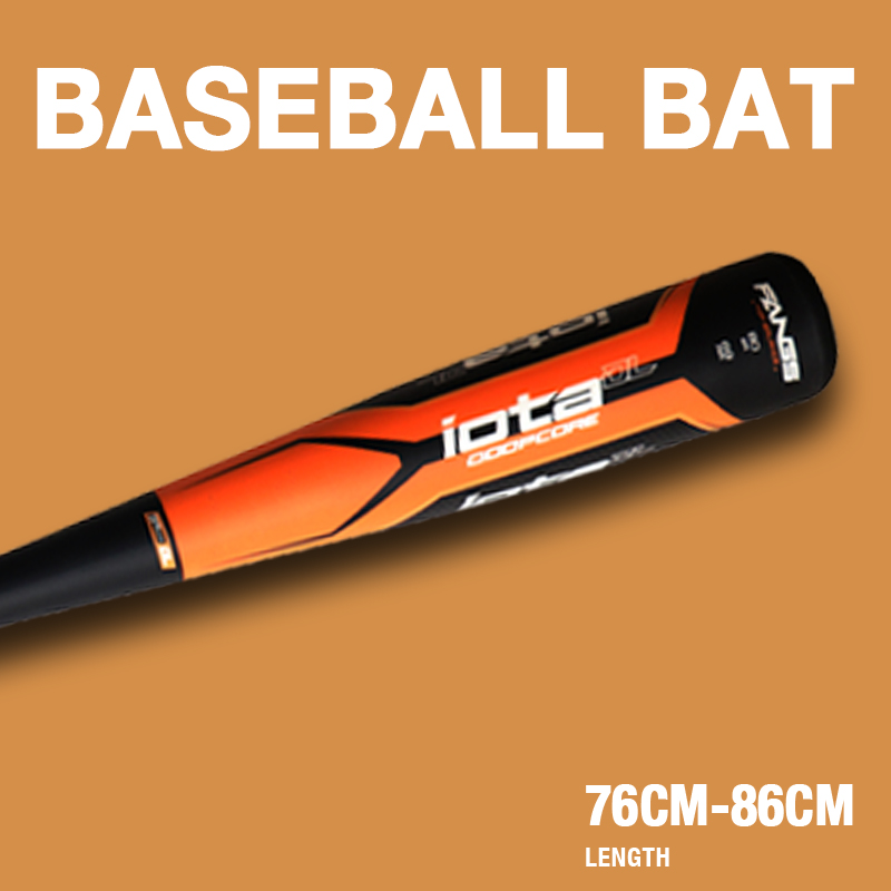 We have different types of baseball bats for sale.
