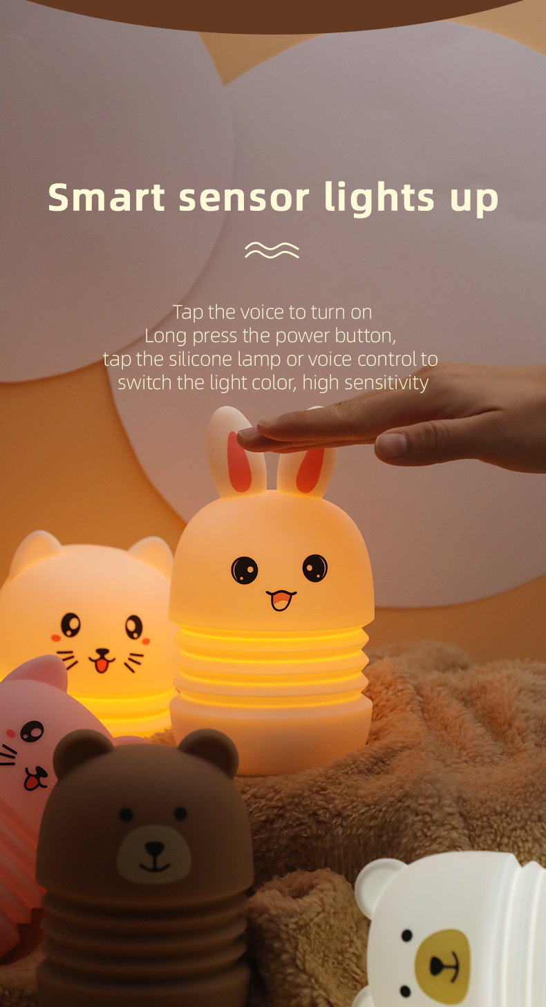 rechargeable night lamp wholesale