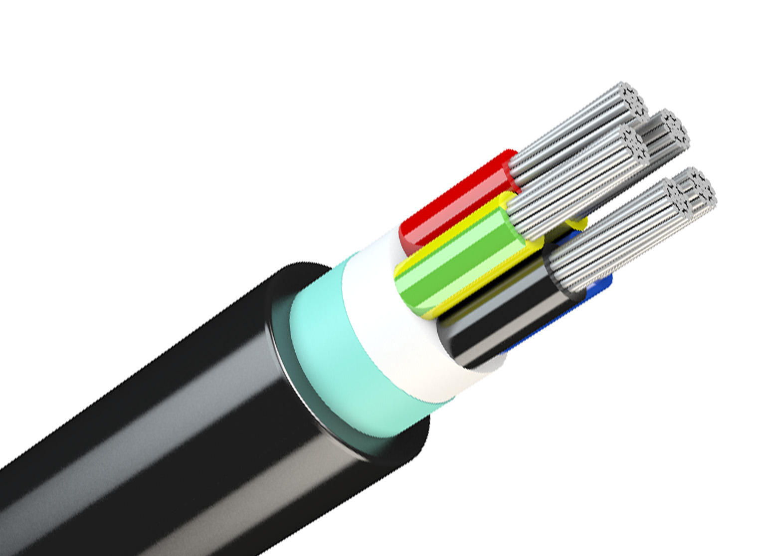 Kv Pvc Insulated Low Voltage Power Cable