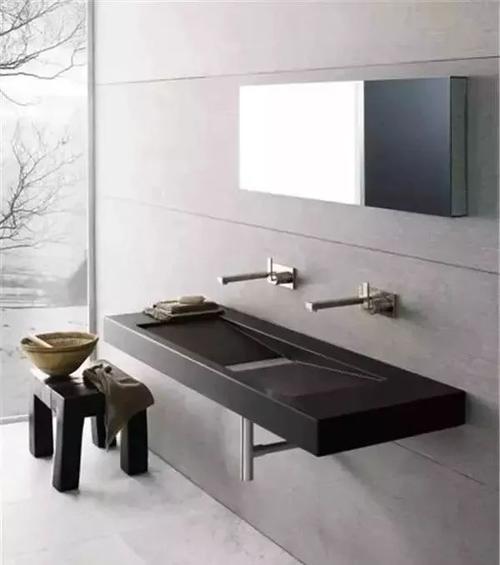 Bathroom cabinet or washstand