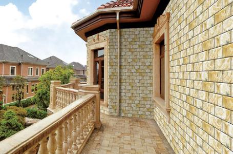 outdoors 12-in x 24-in limestone floor tile decoration