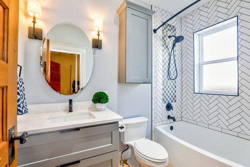 waterproof wall tile decals for bathroom