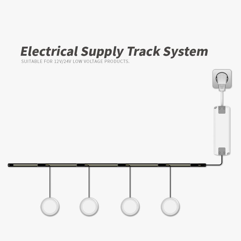 Electrical Supply Track System