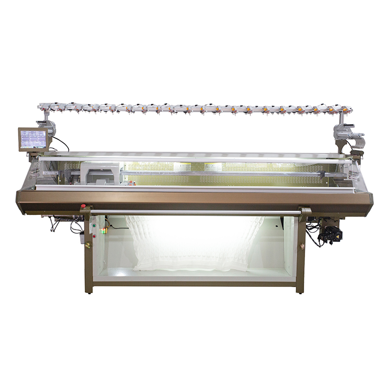 flat bed knitting machine computer，flat knitting knitting machine