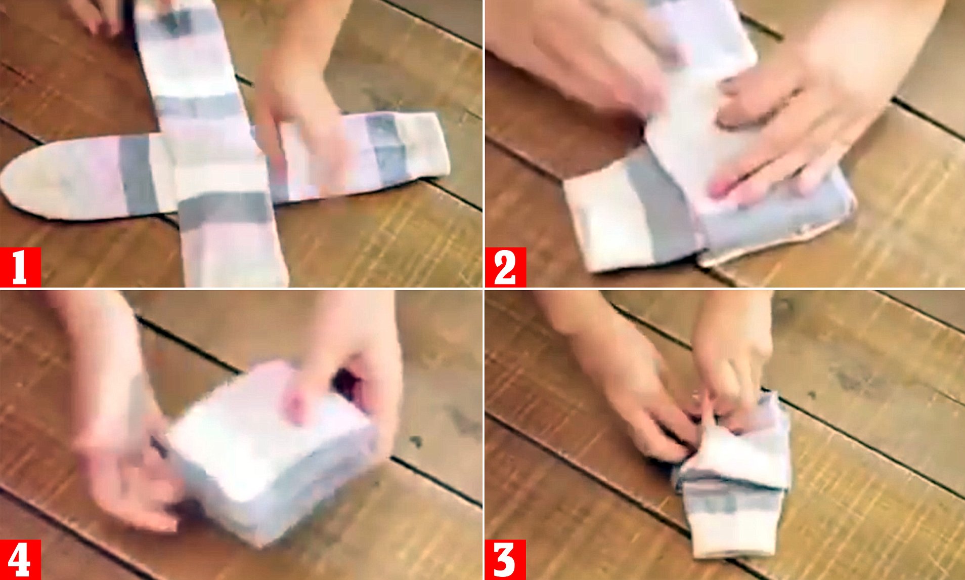 9 Nice Tips Of Folding Socks