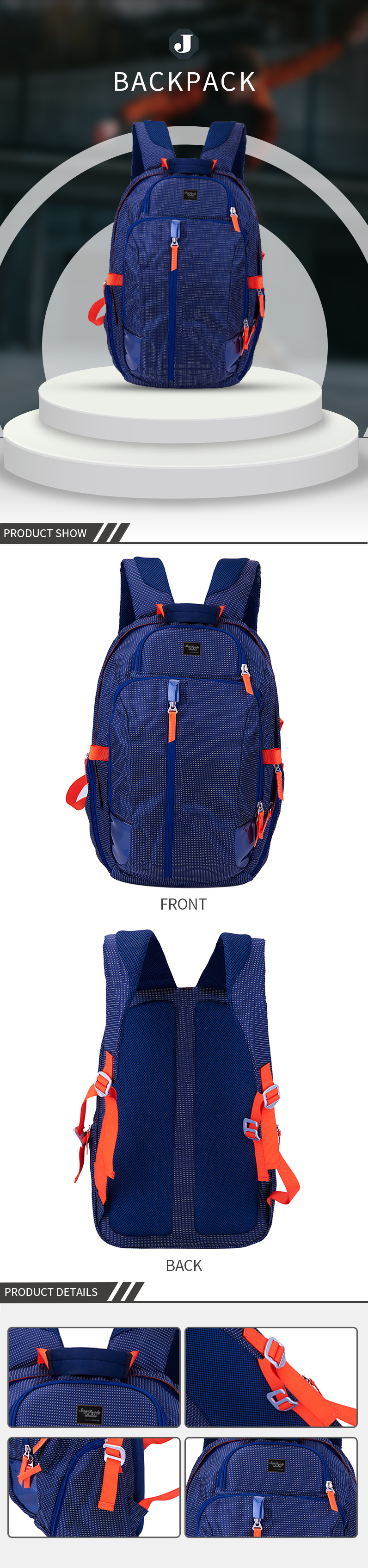 wholesale custom bulk oem durable backpack supplier,manufacturer,factory