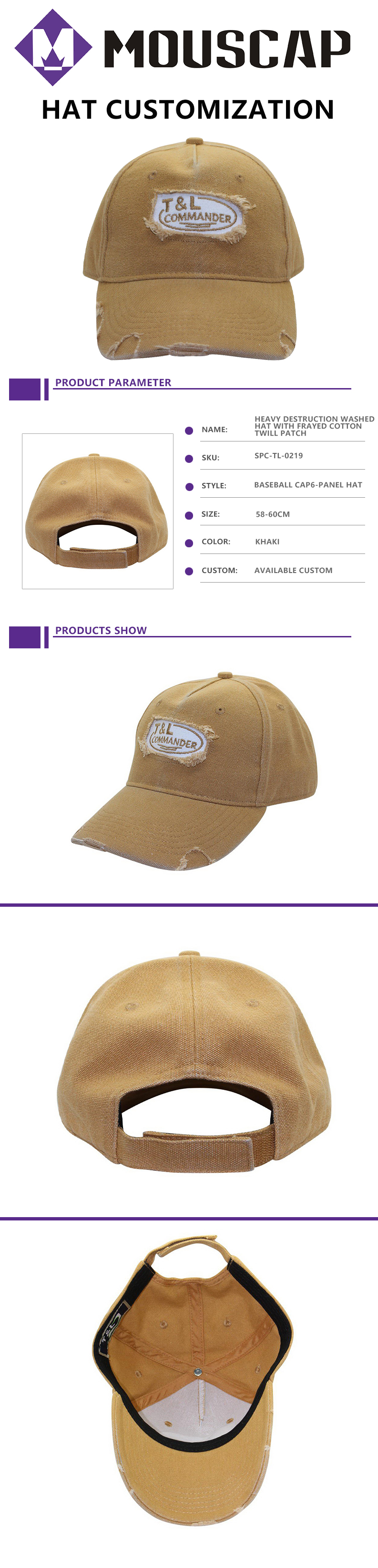 6 panel low profile cotton twill baseball cap,high quality baseball cap manufacturers.jpg