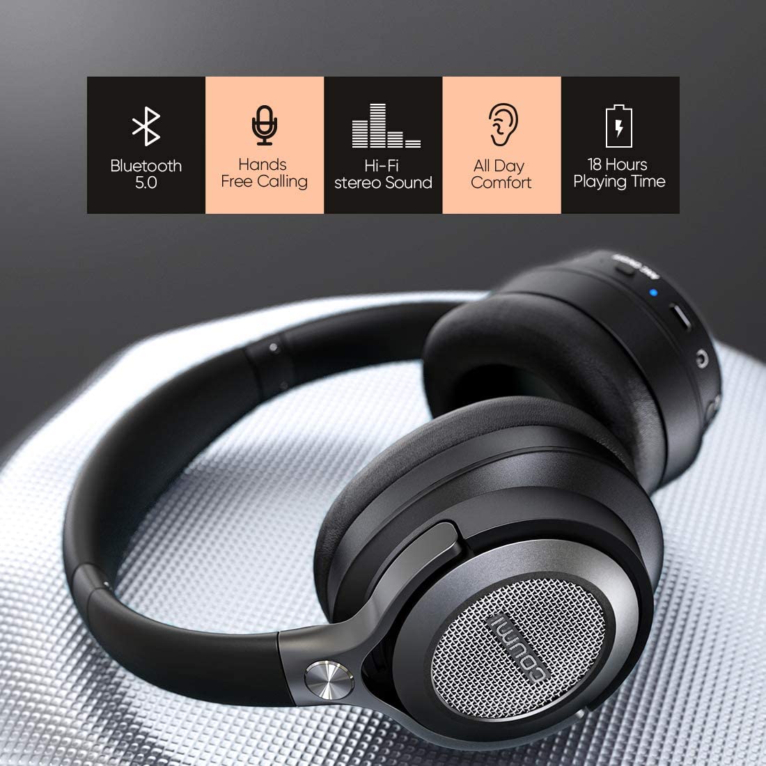 Bluetooth ANC earphones