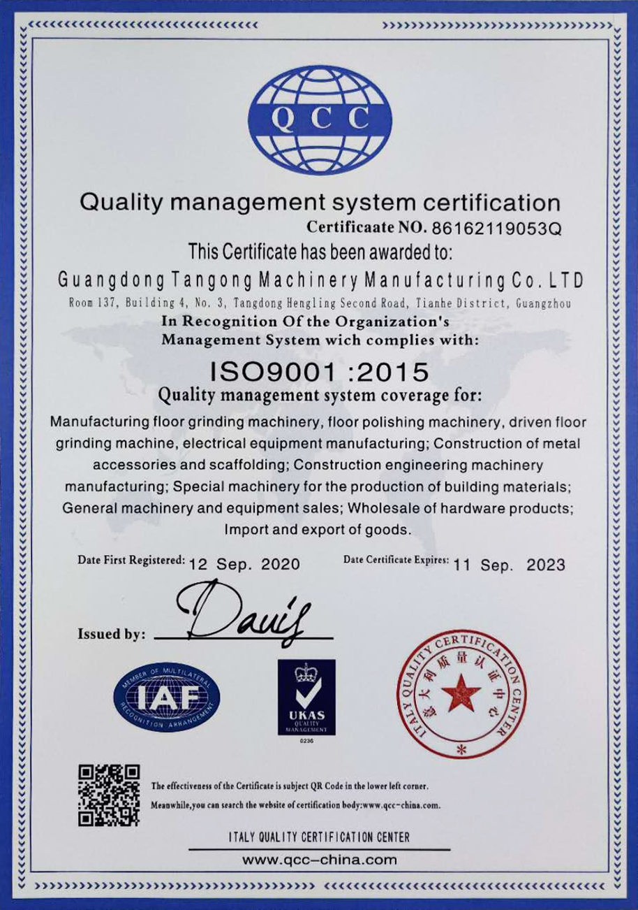 Certificate-ISO9001
