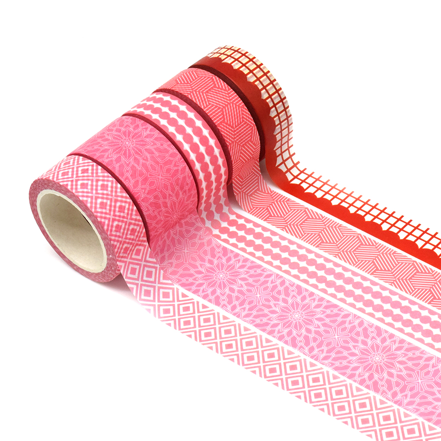 Sticker Sheet Roll Provider Stamp Custom Washi Tape Suppliers