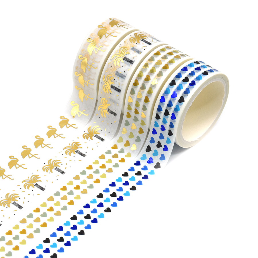 CMYK Chinese Personalized Vintage Washi Masking Tape Supplier