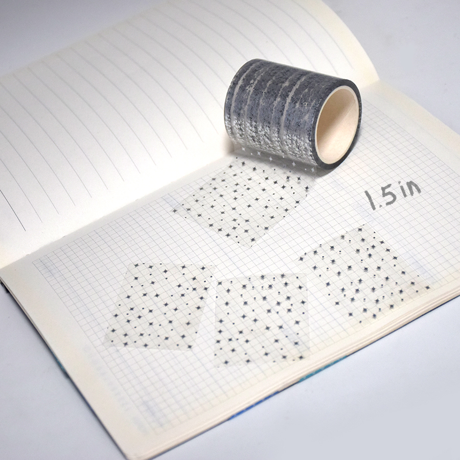 3Cm Foil Top Dot Sri Lanka Washi Tape Assorted