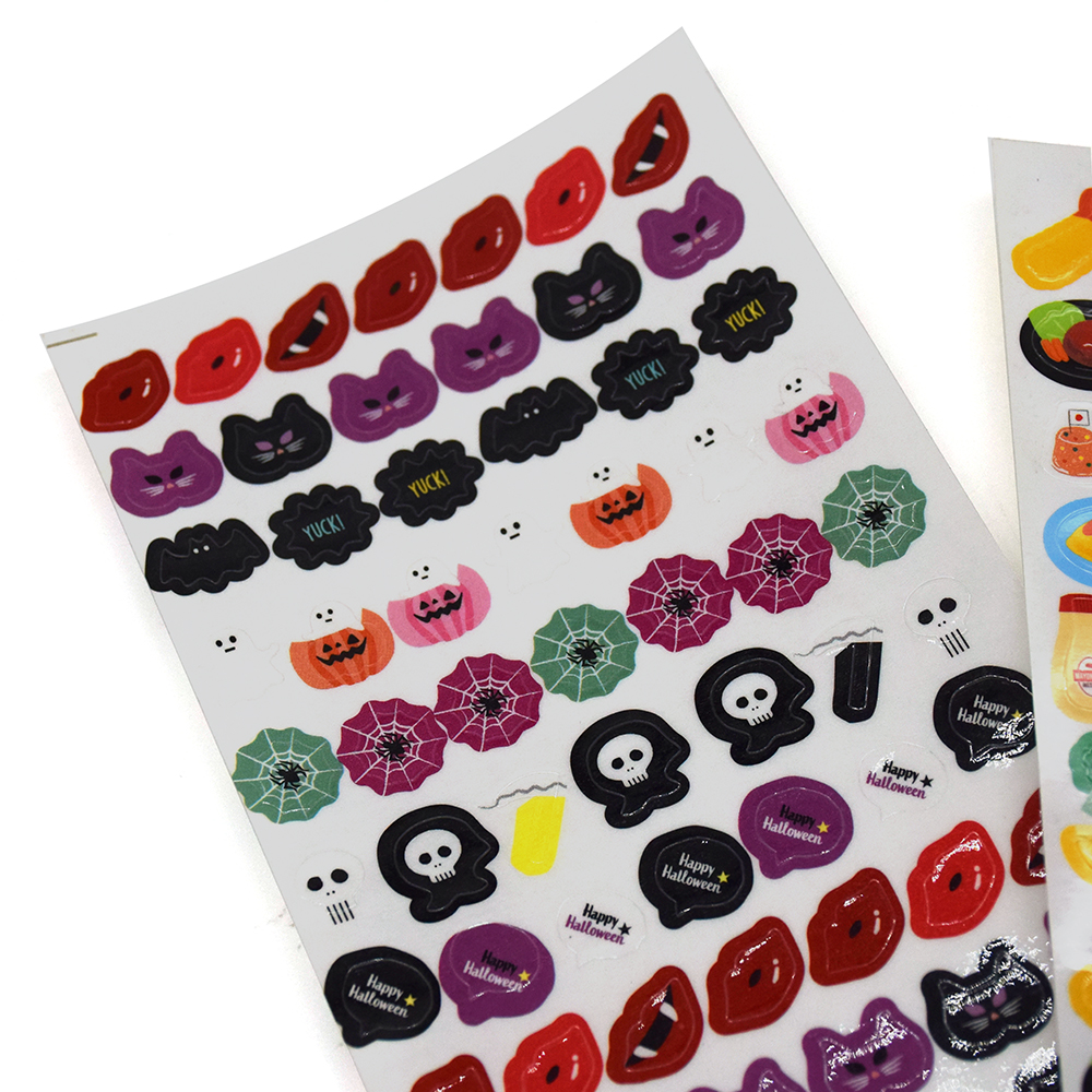 Wholesale Custom Logo Cute Decoration Sticker Planner Tab Work Sticker