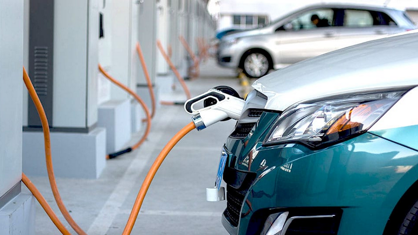 new energy vehicle charging pile