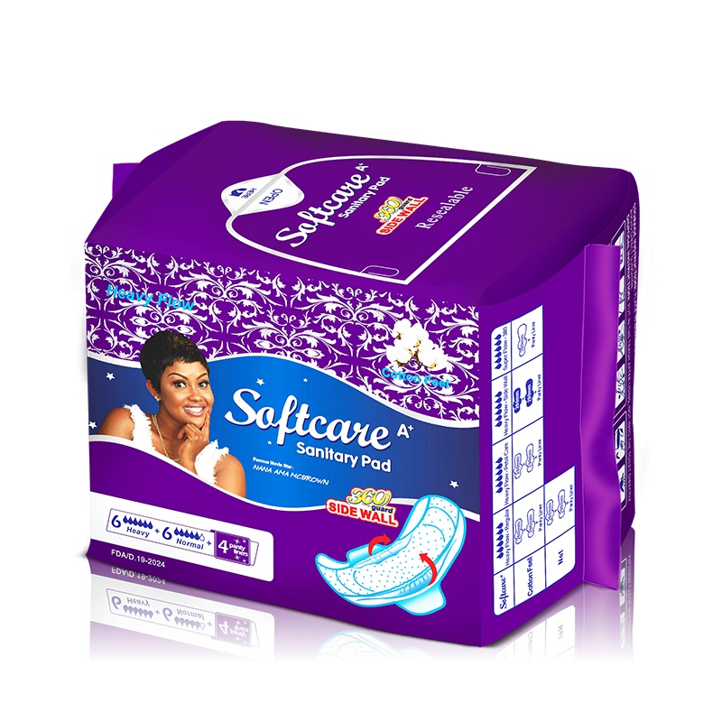 Softcare A+ Sanitary Pads