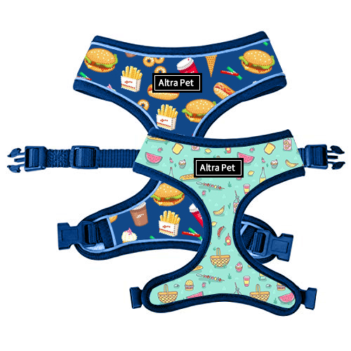 reversible harness dog