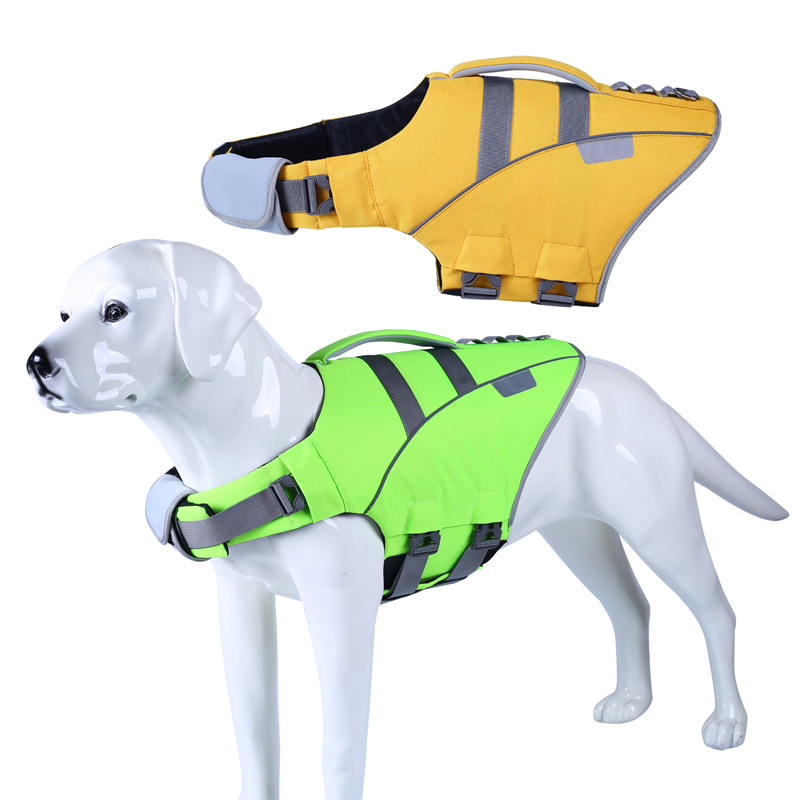 dog jacket with handle