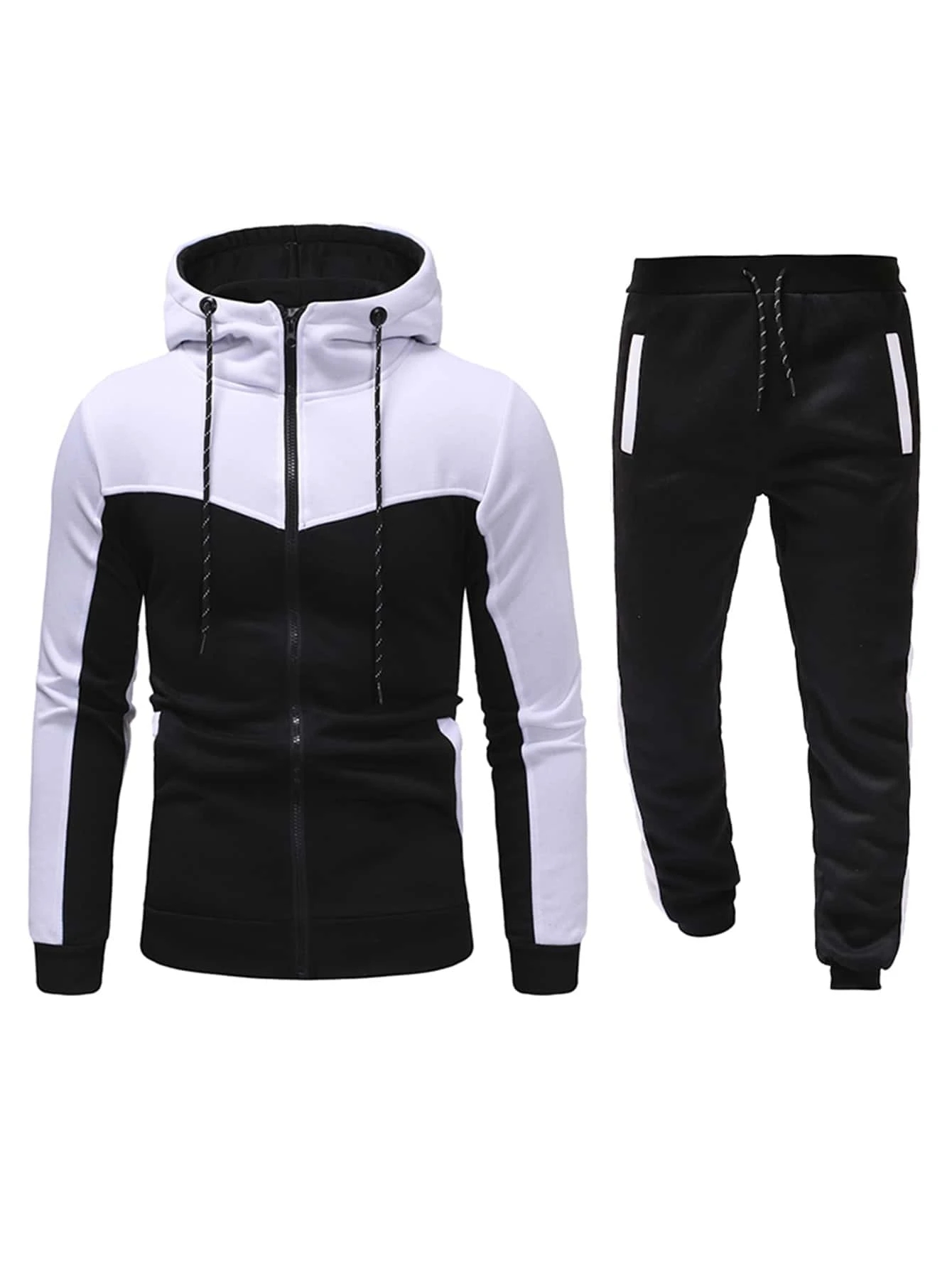 OEM men's cheap couture fluffy tracksuits