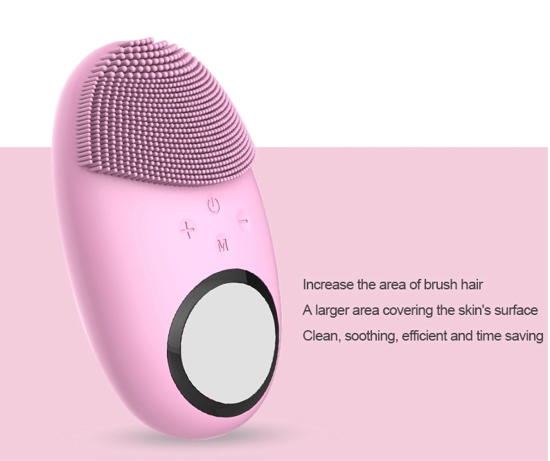 Electric waterproof facial cleansing brush For Sale,Skin electric face