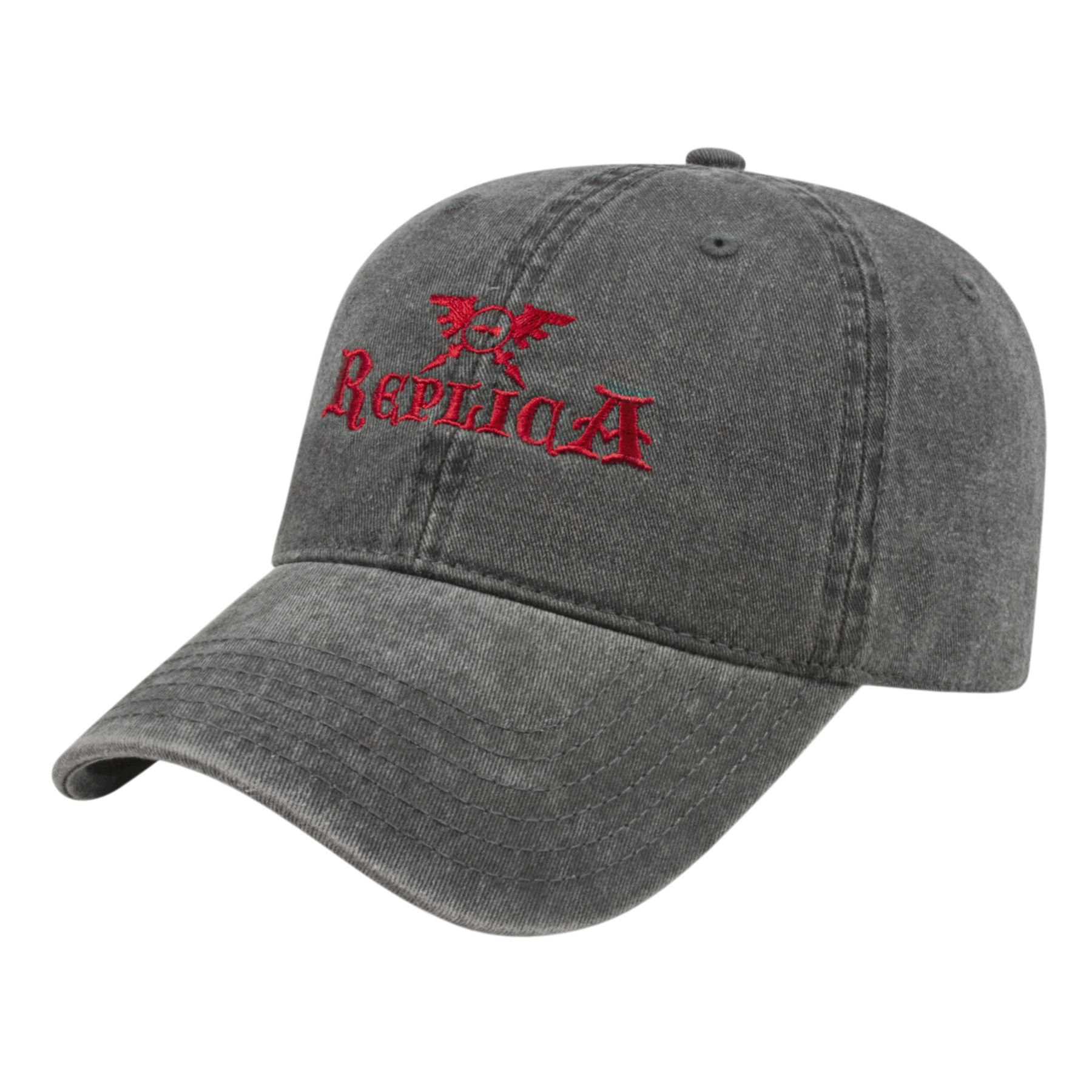 dyed cap