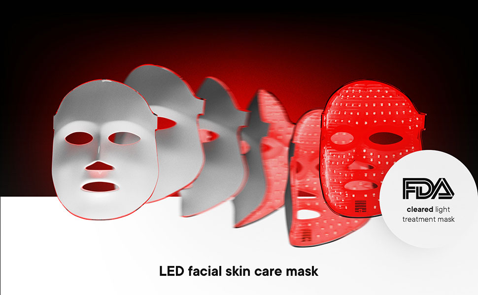 LED Facial Skin Care Mask Light Treatment LED Mask